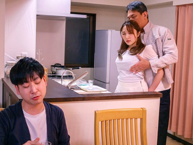 NKKD-251 Chồng yếu sinh lý, vợ tìm đến anh hàng xóm cặc to Mina Kitano