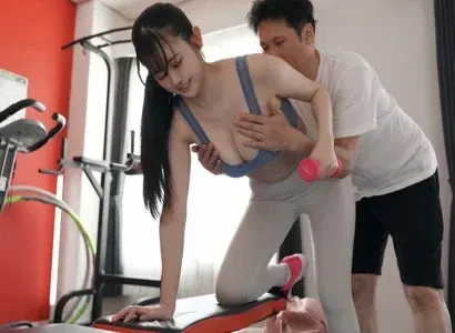 Em gái dáng ngon đi tập gym và cái kết bị địt nát lồn